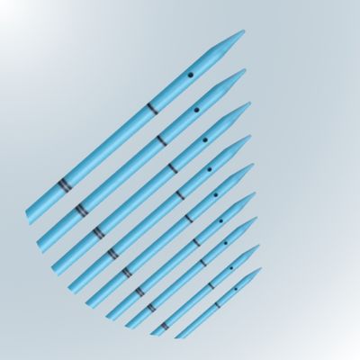 Urethral Dilator Set