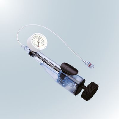 COMFORT-BALLOON INFLATION DEVICE